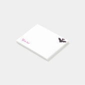 Halloween Vleermuis Post-it® Notes (Schuin)