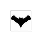 Halloween Vleermuis Rubberstempel (Afrduk)