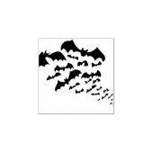 Halloween Vleermuis Rubberstempel (Afrduk)
