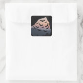 Halloween Vleermuis Stickers (Tas)