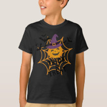 Halloween vleermuisaanval T-shirt