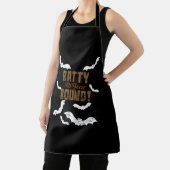 Halloween vleermuiskostuum schort (Insitu)