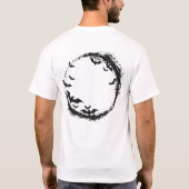 HALLOWEEN-vleermuismaan T-shirt (Achterkant)
