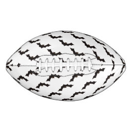 Halloween, vleermuispatroon, Trick or treat, Boo American Football