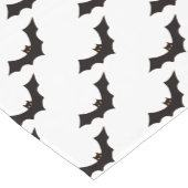 Halloween, vleermuispatroon, Trick or treat, Boo Korte Tafelloper (Hoek)