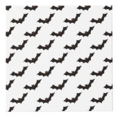 Halloween, vleermuispatroon, Trick or treat, Boo Kubus (Rechts)