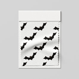 Halloween, vleermuispatroon, Trick or treat, Boo Stof