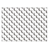 Halloween, vleermuispatroon, Trick or treat, Boo Tafelkleed (Voorkant (Horizontaal))