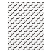 Halloween, vleermuispatroon, Trick or treat, Boo Tafelkleed (Voorkant)