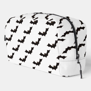 Halloween, vleermuispatroon, Trick or treat, Boo Toilettasje