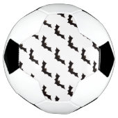 Halloween, vleermuispatroon, Trick or treat, Boo Voetbal (Gedraaid)