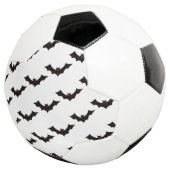 Halloween, vleermuispatroon, Trick or treat, Boo Voetbal (Drie kwart)