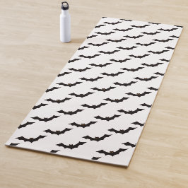 Halloween, vleermuispatroon, Trick or treat, Boo Yogamat