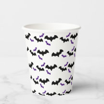 Halloween Vleermuisprint