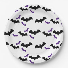 Halloween Vleermuisprint