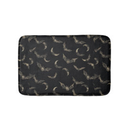 Halloween Vleermuizen Badmat