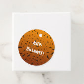 Halloween Vleermuizen Bedankjes Labels (In situ)