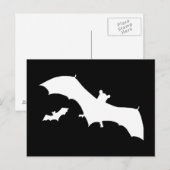 Halloween Vleermuizen Briefkaart (Voorkant / Achterkant)
