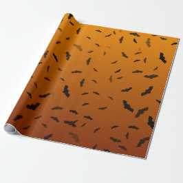 Halloween Vleermuizen Cadeaupapier