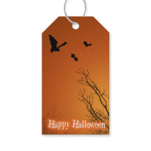 Halloween Vleermuizen en Bomen