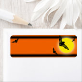 halloween vleermuizen etiket (Insitu)