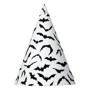 Halloween Vleermuizen Feesthoed Feesthoedjes