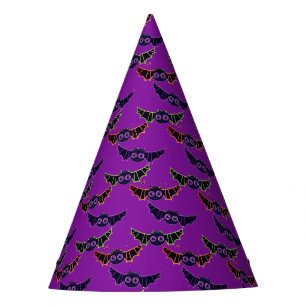 Halloween Vleermuizen Feesthoed Feesthoedjes