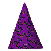 Halloween Vleermuizen Feesthoed Feesthoedjes (Rechts)