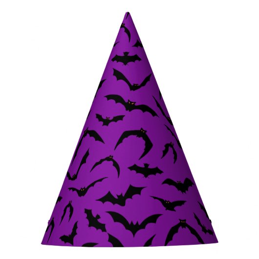 Halloween Vleermuizen Feesthoed Feesthoedjes (Voorkant)