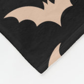 Halloween Vleermuizen Fleece Deken (Hoek)