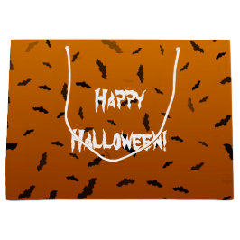 Halloween Vleermuizen Groot Cadeauzakje