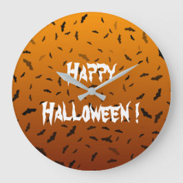 Halloween Vleermuizen Grote Klok