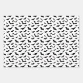 Halloween vleermuizen inpakpapier vellen (Voorkant)