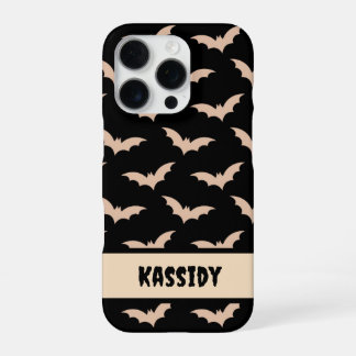 Halloween Vleermuizen iPhone 16 Pro Hoesje