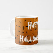 Halloween - Vleermuizen Koffiemok (Voorkant links)