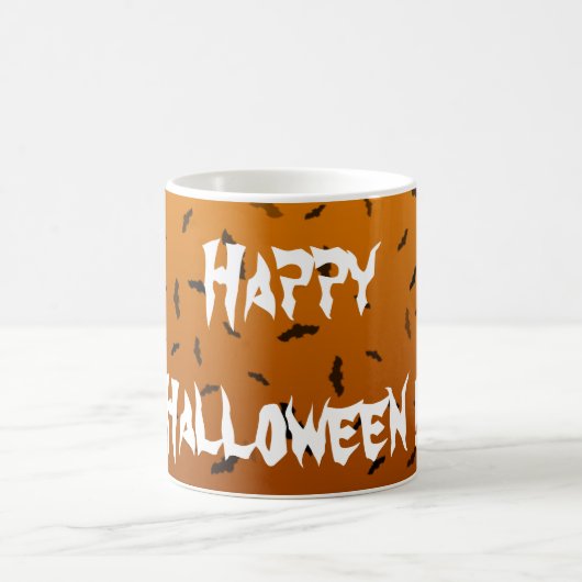 Halloween - Vleermuizen Koffiemok (Center)