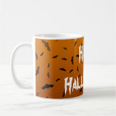 Halloween - Vleermuizen Koffiemok (Links)