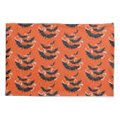 Halloween vleermuizen Kussensloop (Achterkant)