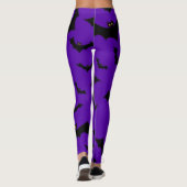 Halloween Vleermuizen Leggings (Achterkant)