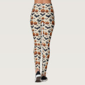 Halloween Vleermuizen Leggings (Achterkant)