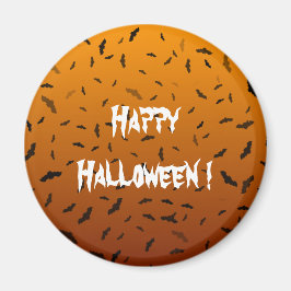 Halloween Vleermuizen Magneet