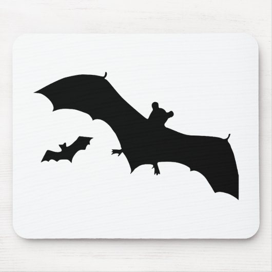Halloween Vleermuizen Muismat (Voorkant)