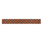 Halloween vleermuizen op plaid grosgrain lint (Voorkant)