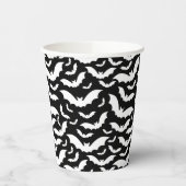 Halloween vleermuizen papieren bekers (Links)