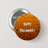 Halloween Vleermuizen Ronde Button 5,7 Cm (Voorkant /achterkant)