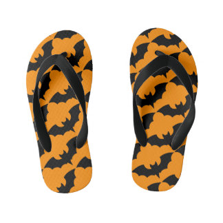 Halloween Vleermuizen Screwball Graphics Kinder Teenslippers