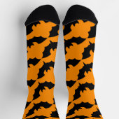 Halloween Vleermuizen Screwball Graphics Sokken (Top)