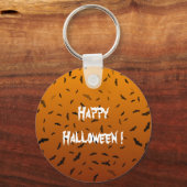 Halloween - Vleermuizen Sleutelhanger (Voorkant)