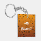 Halloween Vleermuizen Sleutelhanger (Voorkant Links)