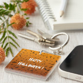 Halloween Vleermuizen Sleutelhanger (Voorkant Rechts)